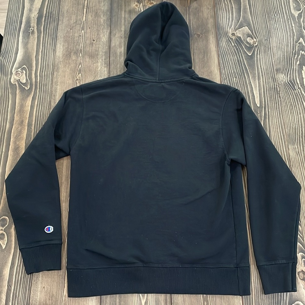🌟Host Pick🌟Mens Black Champion Hoodie - Picture 2 of 6